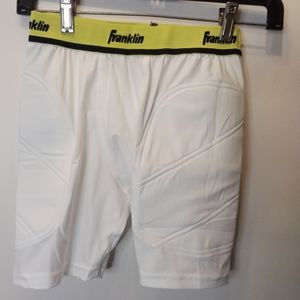 Franklin youth compression shorts